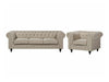 Chesterfield mīksto mēbeļu komplekts 521515