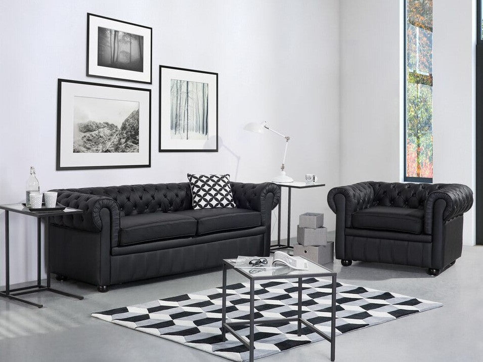 Chesterfield mīksto mēbeļu komplekts 521551