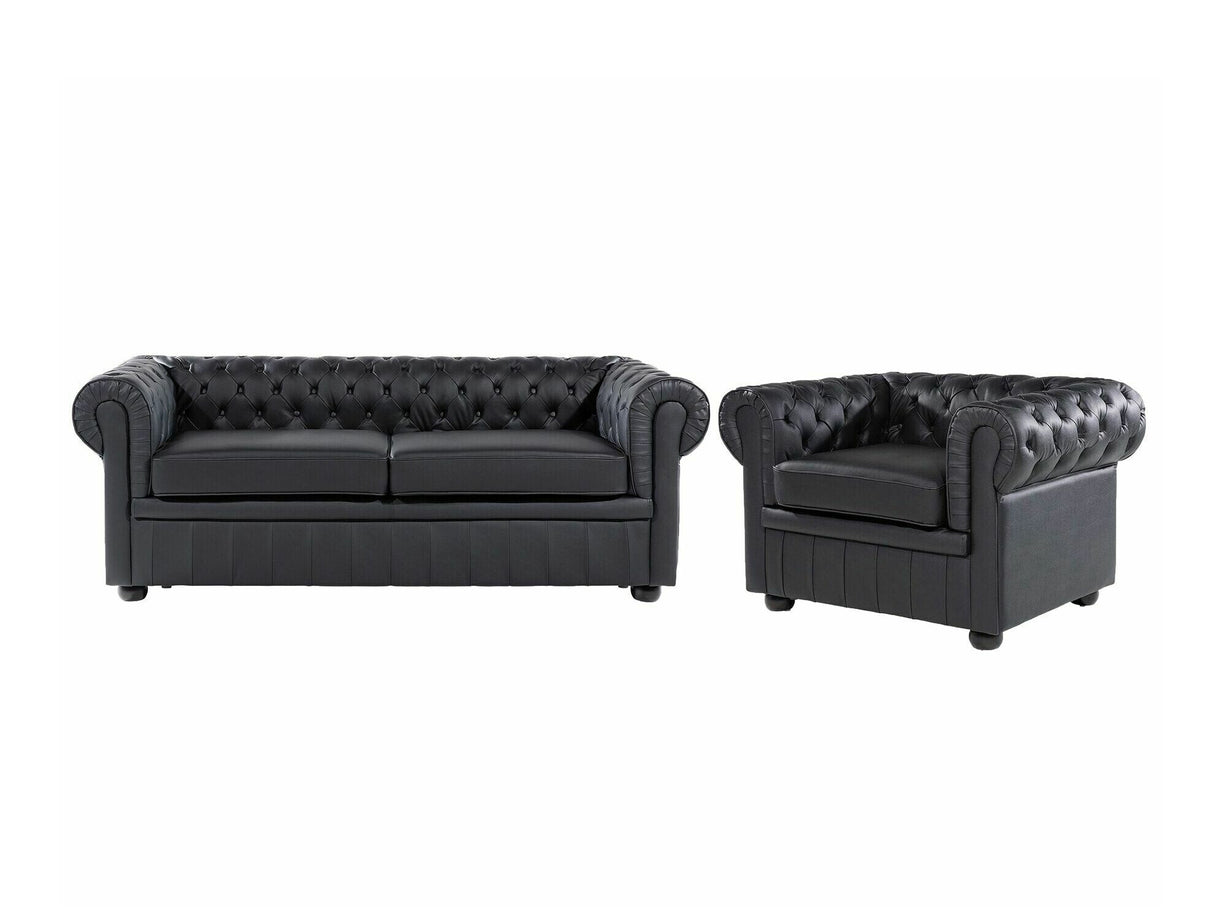 Chesterfield mīksto mēbeļu komplekts 521551