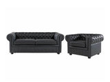 Chesterfield mīksto mēbeļu komplekts 521551