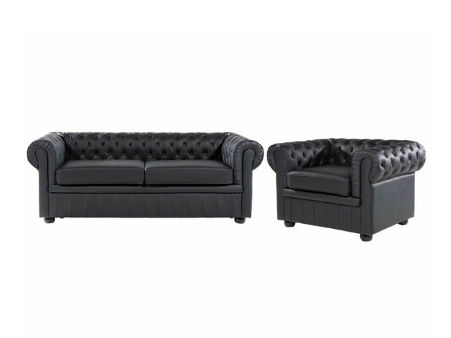 Chesterfield mīksto mēbeļu komplekts 521551