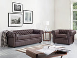 Chesterfield mīksto mēbeļu komplekts 521551