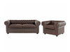 Chesterfield mīksto mēbeļu komplekts 521551