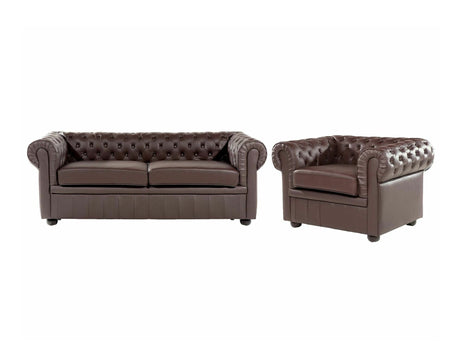 Chesterfield mīksto mēbeļu komplekts 521551