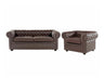 Chesterfield mīksto mēbeļu komplekts 521551