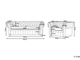 Chesterfield mīksto mēbeļu komplekts 521551