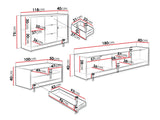Viesistabas komplekts 512124