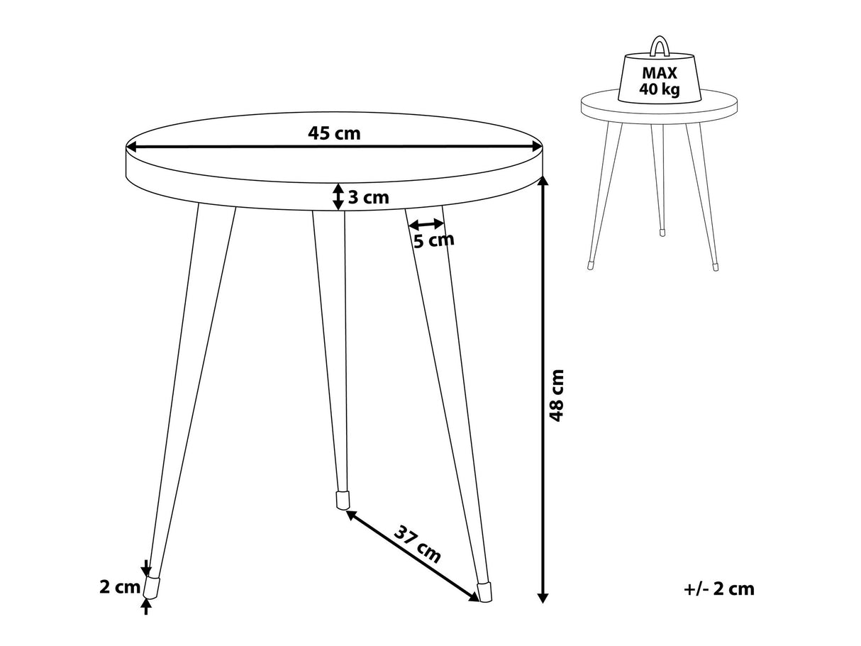 Kafijas galdiņš 522494