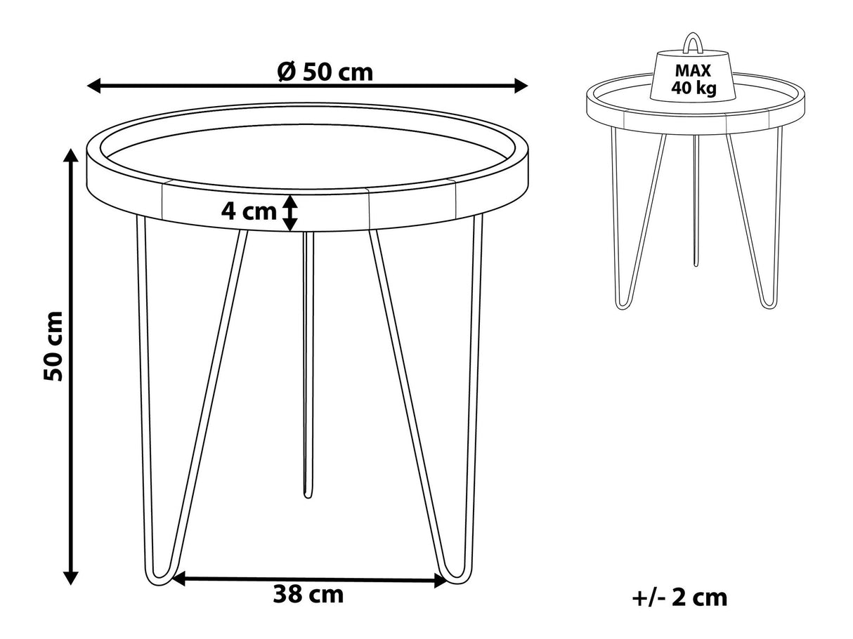 Kafijas galdiņš 522499