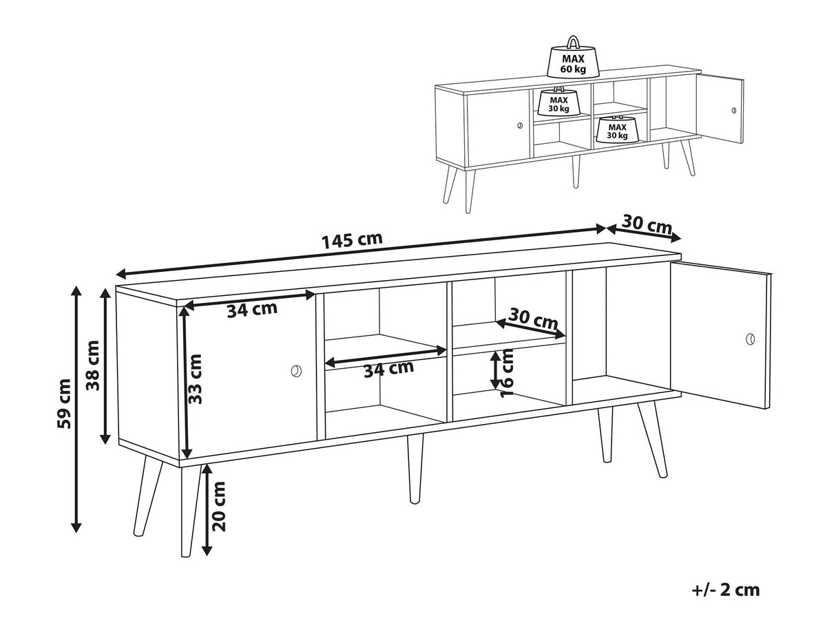 TV galds 522897