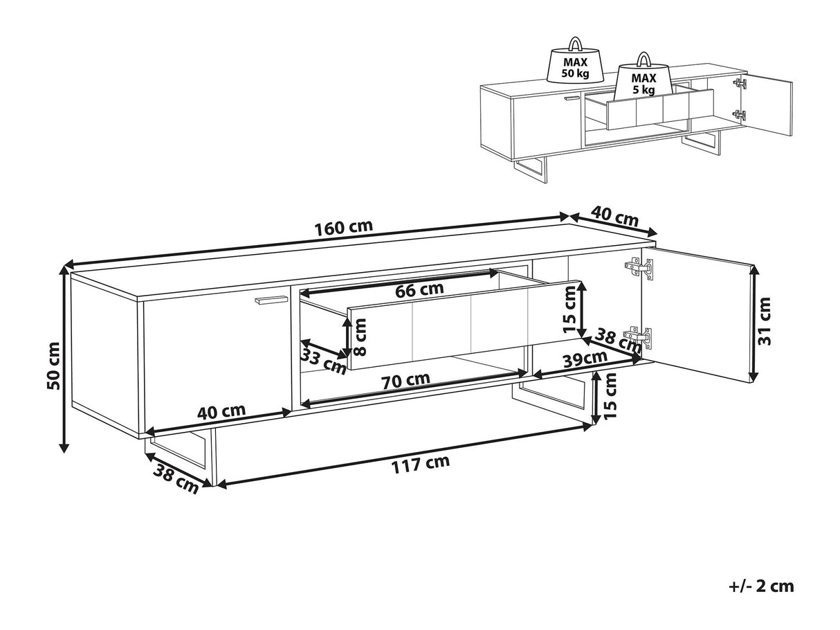 TV galds 522921