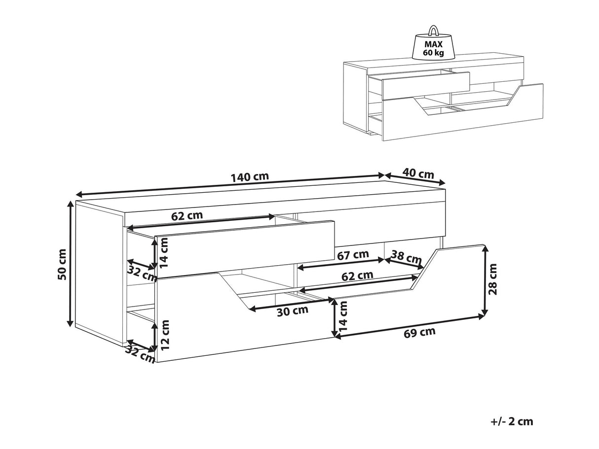 TV galds 523025