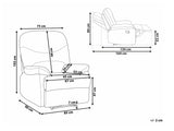 Krēsls reglainer 524627