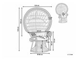 Dārza atpūtas krēsls 525009