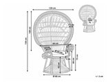 Dārza atpūtas krēsls 525009