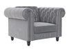 Chesterfield krēsls 525414
