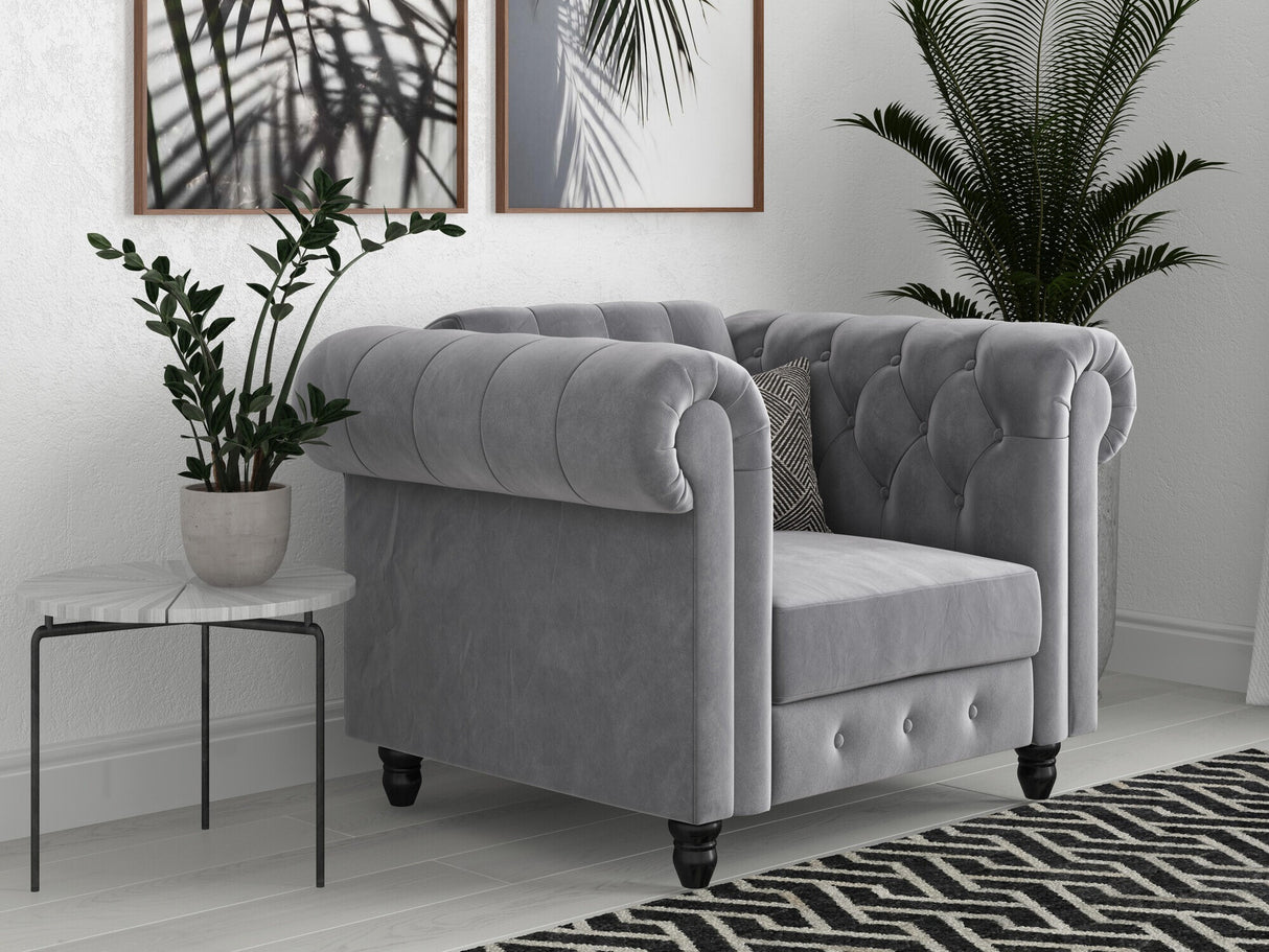 Chesterfield krēsls 525414