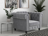 Chesterfield krēsls 525414