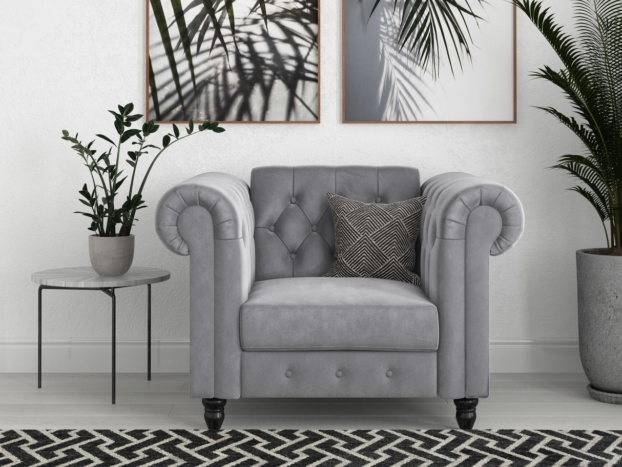 Chesterfield krēsls 525414