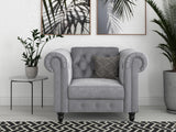 Chesterfield krēsls 525414