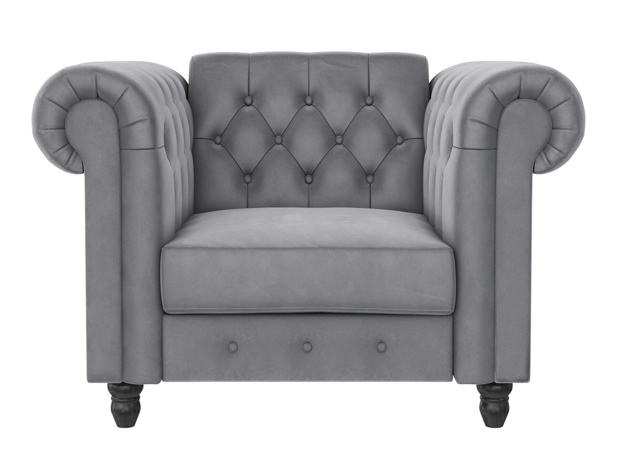 Chesterfield krēsls 525414