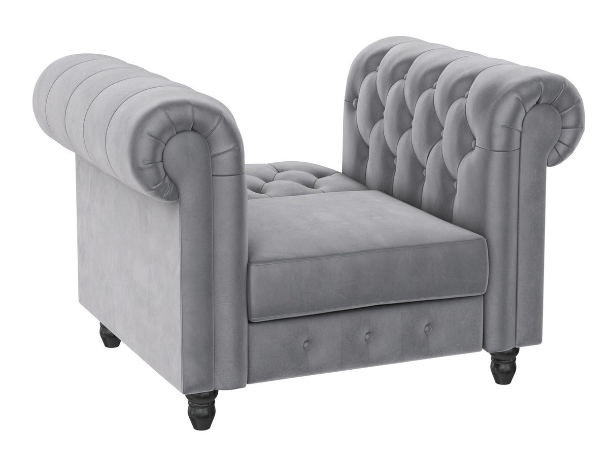Chesterfield krēsls 525414