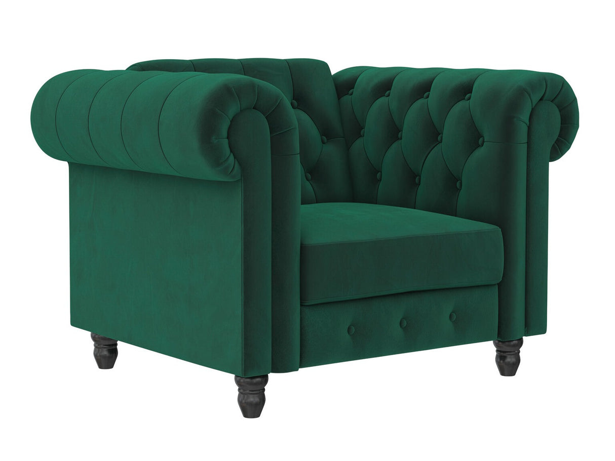 Chesterfield krēsls 525414