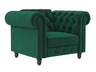 Chesterfield krēsls 525414