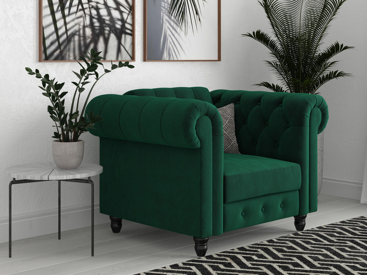 Chesterfield krēsls 525414