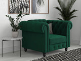 Chesterfield krēsls 525414