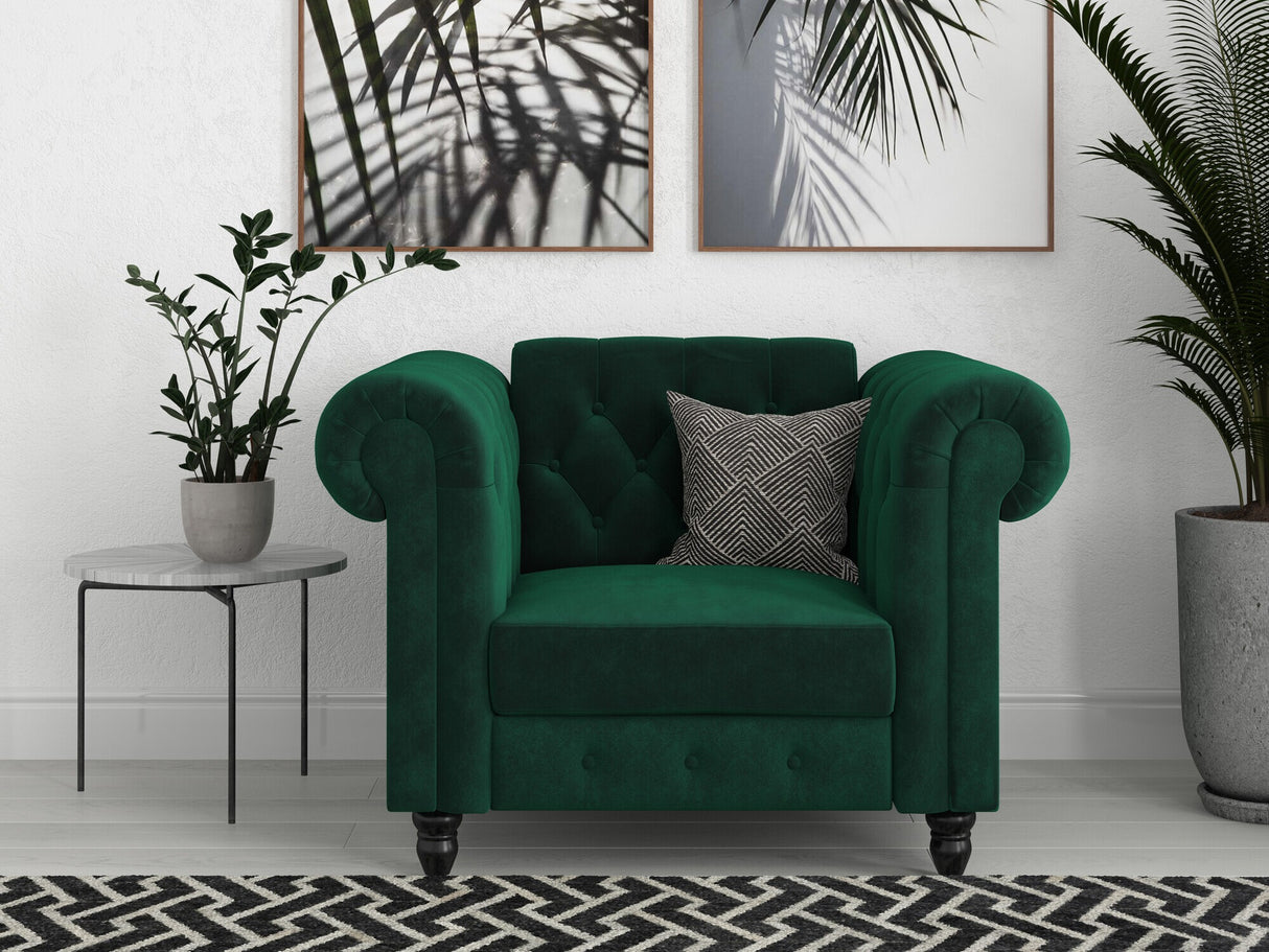 Chesterfield krēsls 525414
