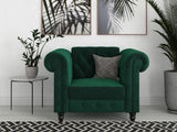 Chesterfield krēsls 525414