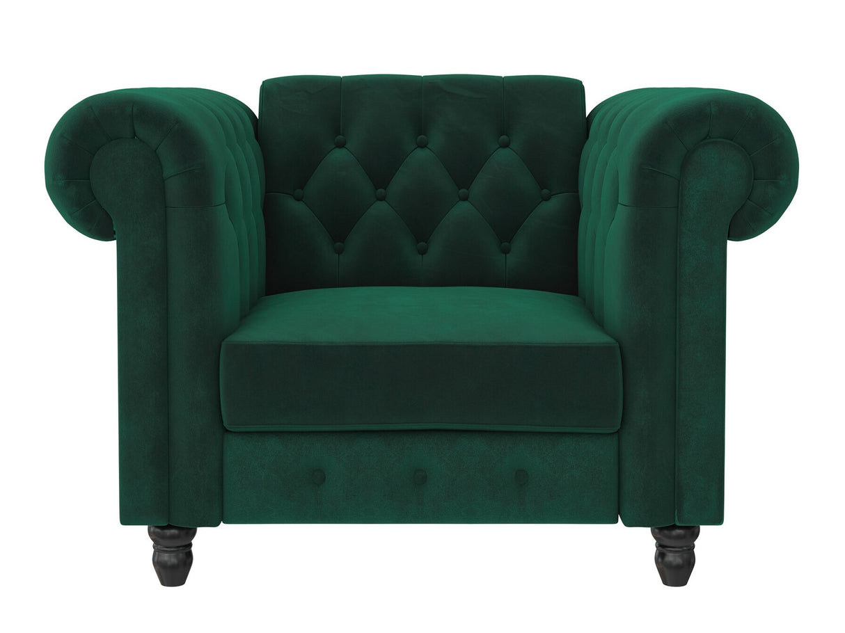 Chesterfield krēsls 525414
