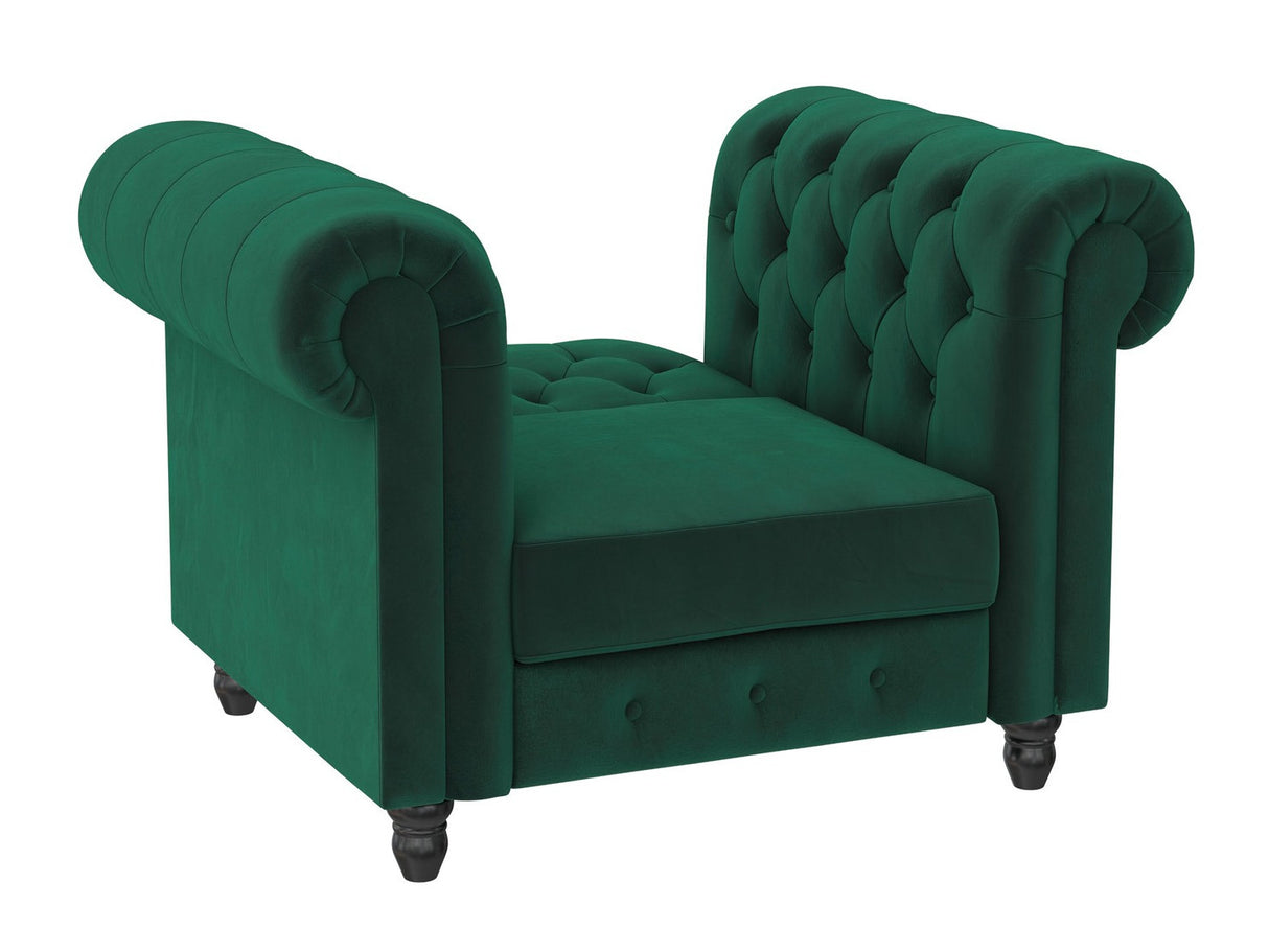 Chesterfield krēsls 525414