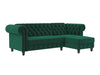 Chesterfield stūra dīvāns 513819