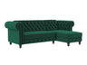 Chesterfield stūra dīvāns 513819