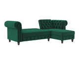 Chesterfield stūra dīvāns 513819