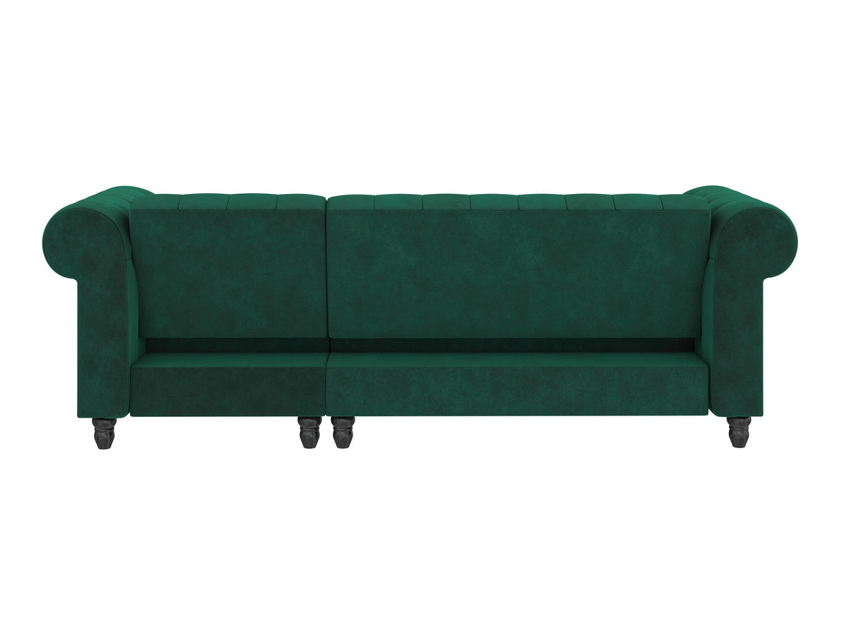 Chesterfield stūra dīvāns 513819