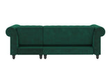 Chesterfield stūra dīvāns 513819