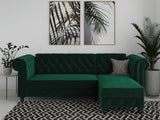 Chesterfield stūra dīvāns 513819