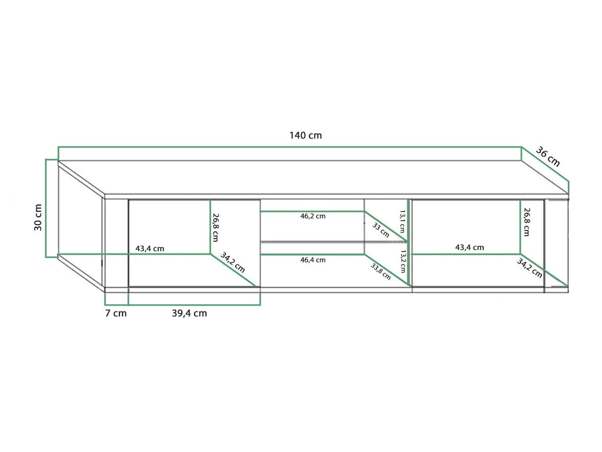 TV galds 52640
