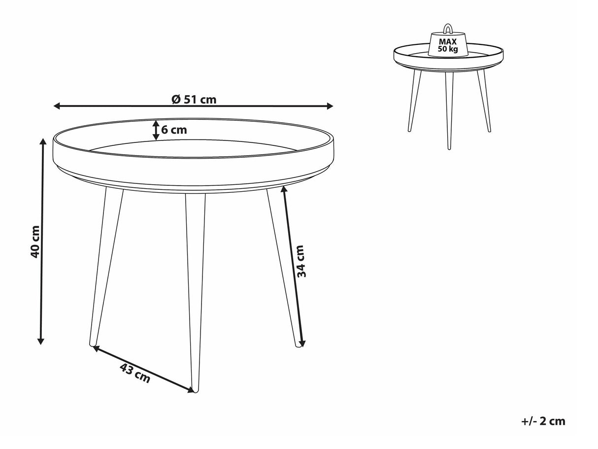 Žurnālu galdiņš 530325