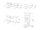 Viesistabas komplekts 531346