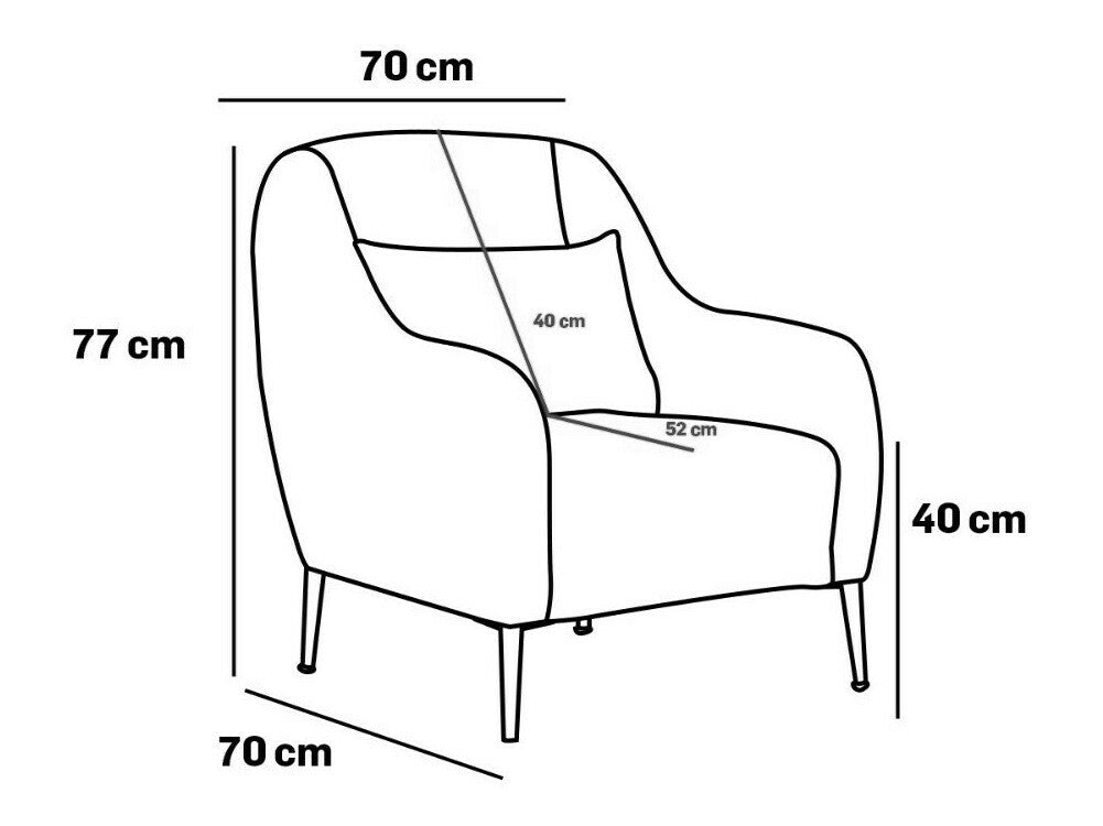 Krēsls 504750