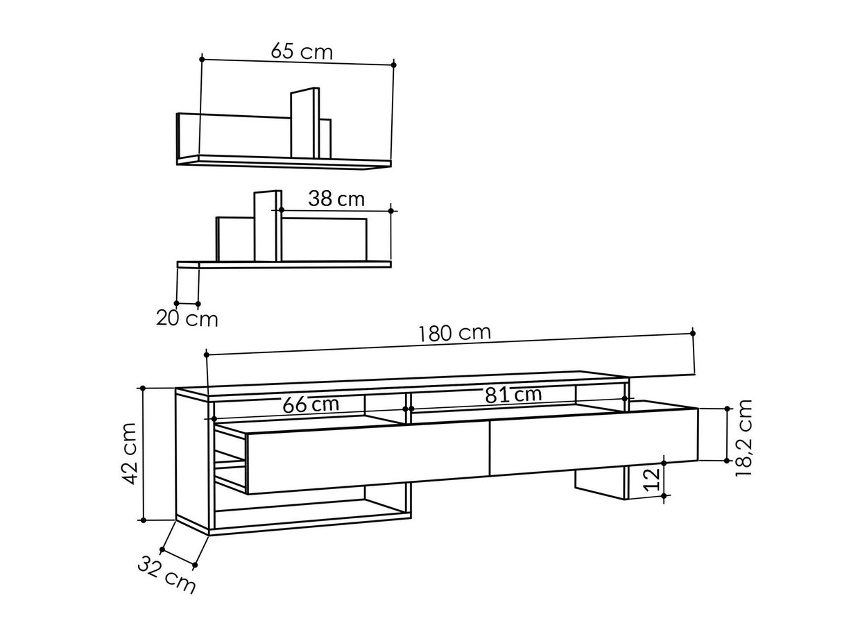 TV galds 533030