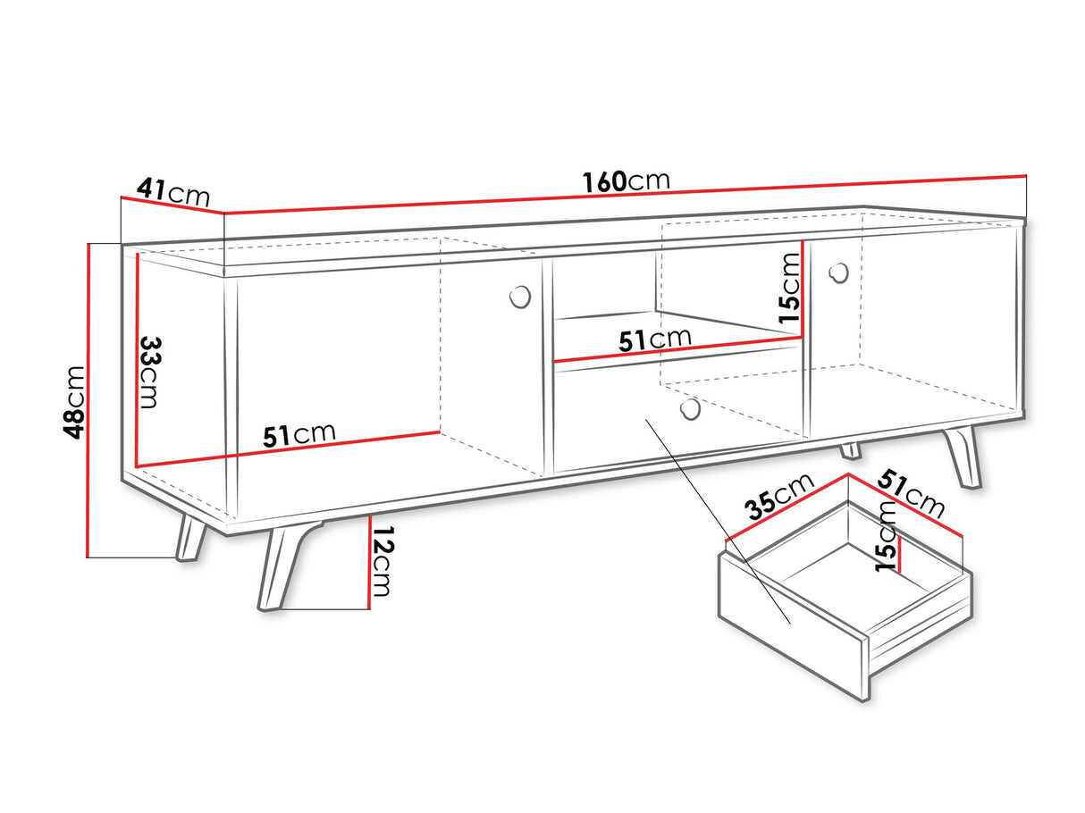 TV galds 536480