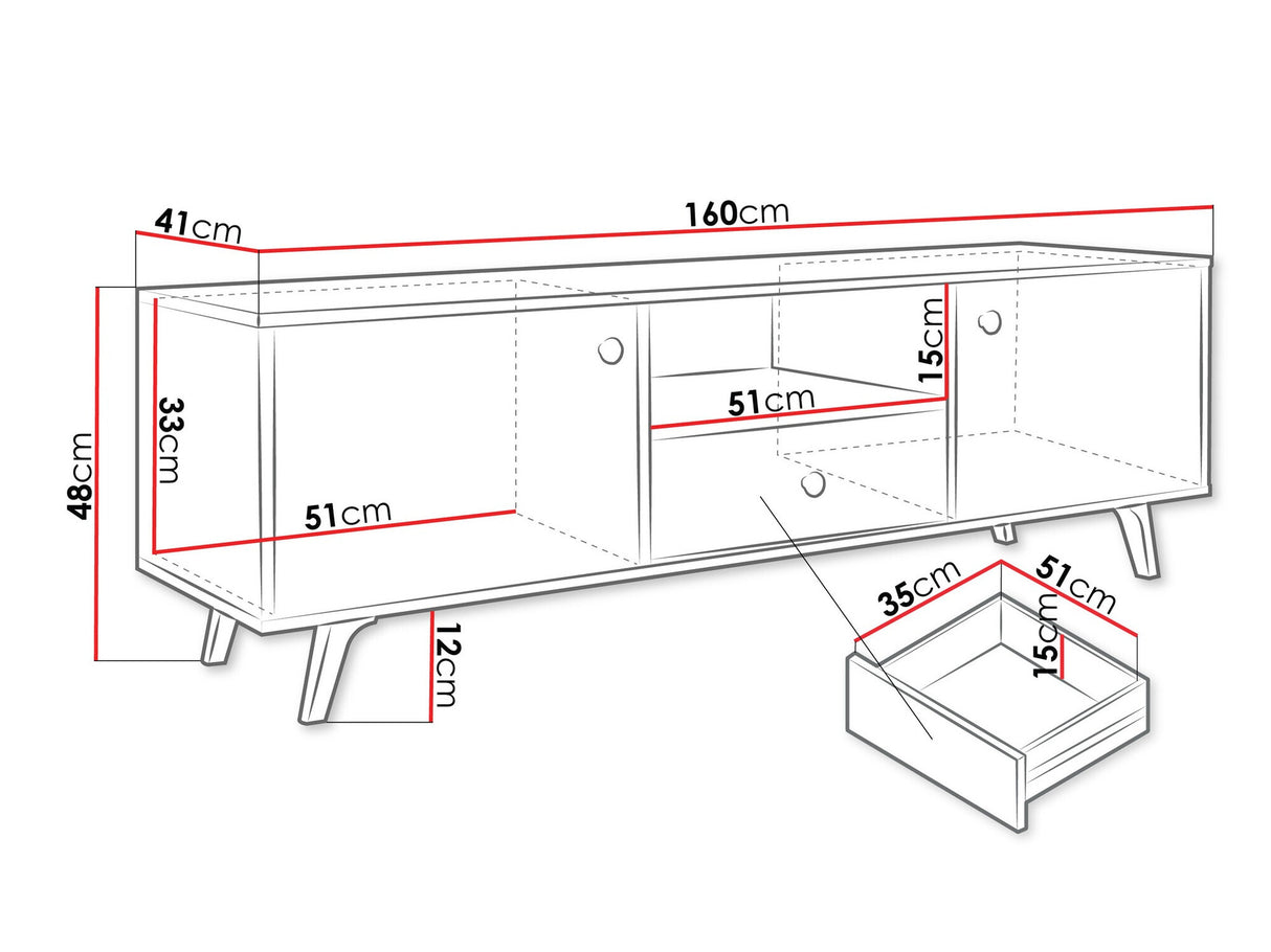 TV galds 536480