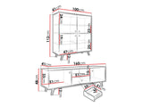 Viesistabas komplekts 536487