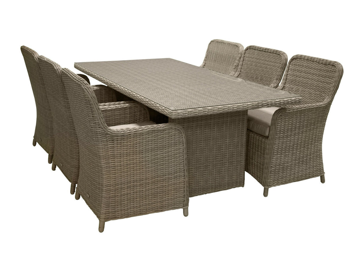 Galds un krēslu komplekts 412624