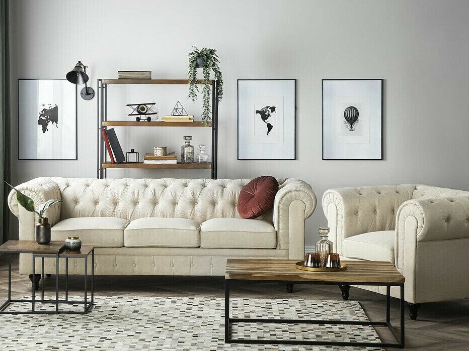 Chesterfield krēsls 520463